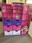 Barbie Vintage Closet 1993 Mattel Tara Toy Closet Storage Pink Carrying Case
