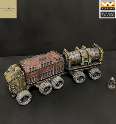 Wargaming Cargo Hauler No. 6 Modular für 28mm 32mm Sci-Fi Wargames Gelände