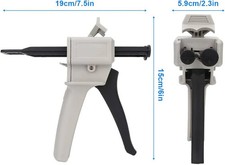 PISTOLA DOSATORE PER COLLA BICOMPONENTE