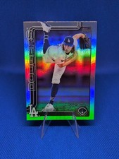 2025 Topps Series 1 - Tyler Glasnow #201 Rainbow Foilboard