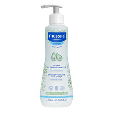 Mustela Baby Cleansing Water - No-Rinse Micellar Water - with Natural Avocado
