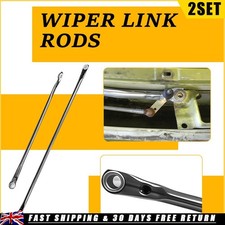 4x Wiper Linkage Motor Push Rods for Mitsubishi Shogun Pajero 2007-21 RHD Repair