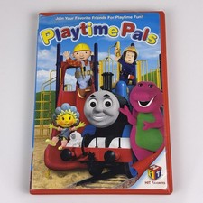 Playtime Pals DVD Thomas & Friends Barney Bob The Builder Kipper HiT Favorites