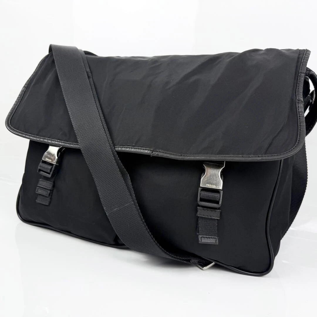 PRADA Buckle Messenger Bags for Women for sale | eBay