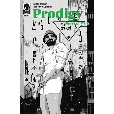 Prodigy Slaves Of Mars #2 Cover B B&W Landini Dark Horse Comics