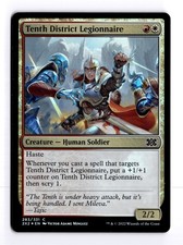 Tenth District Legionnaire 283 Foil Double Masters 2022 C MTG LP