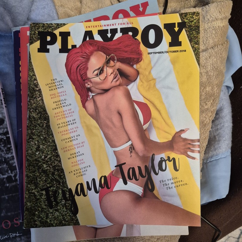 Playboy September/October 2018