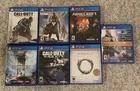 PlayStation 4 Game Lot: Call of Duty, Destiny, Minecraft, Star Wars, etc…