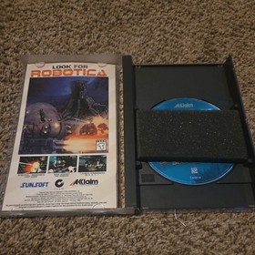 Myst Sega Saturn, 1995 Complete in Case w/ Manual used