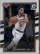 Courtney Lee 2017-18 Donruss Optic New York Knicks #100