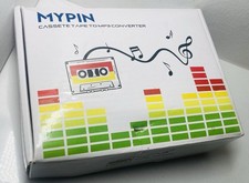 MY PIN Cassette Tape to MP3 Converter- Brand New In Box.