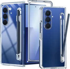 for Samsung Galaxy Z Fold 7 Case with S-Pen Holder Slot,Samsung Z Fold 7 Phone C