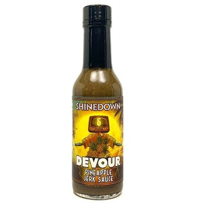Torchbearer Sauces Shinedown Devor Pineapple Jerk Sauce 142ml scharfe Sauce
