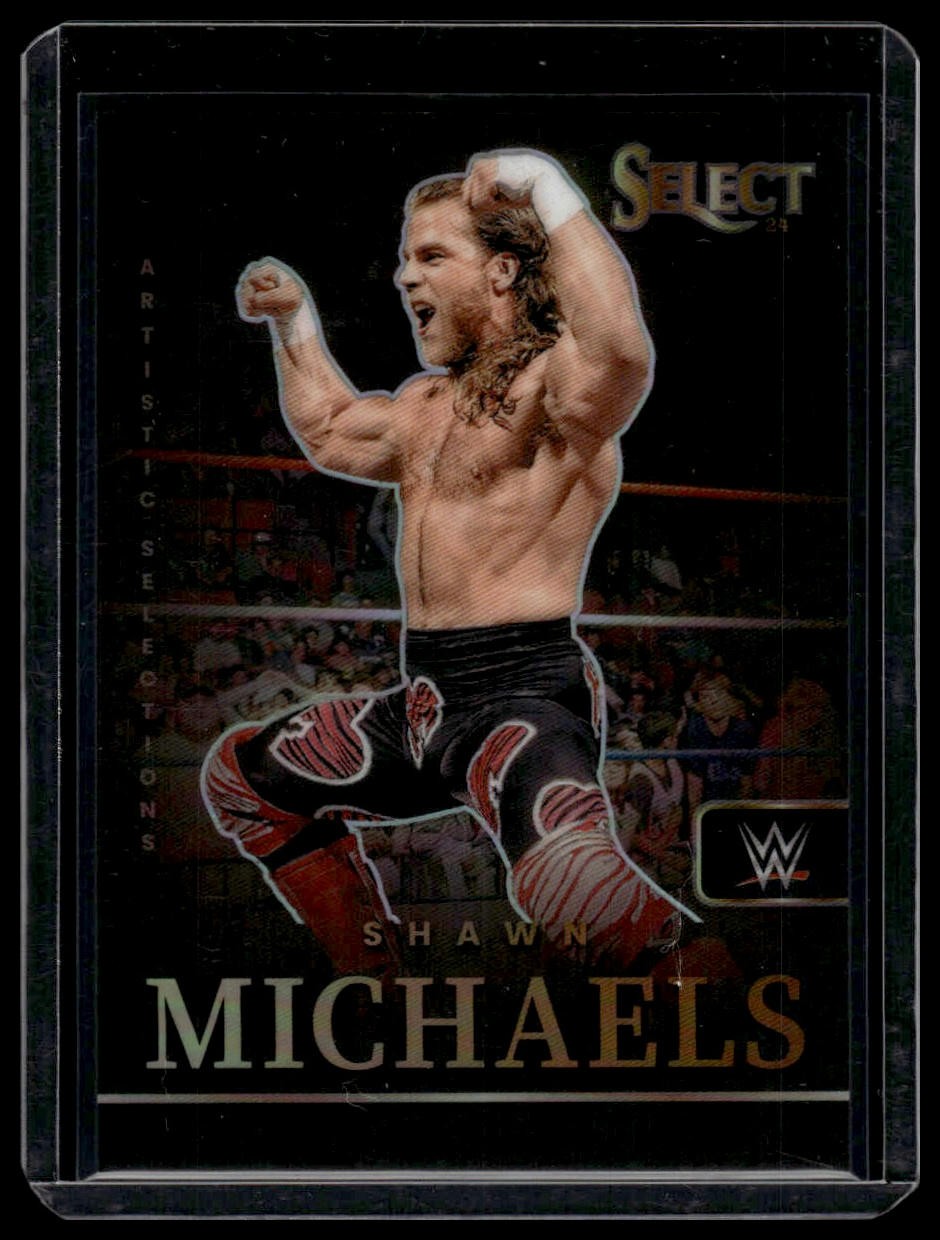 2024 Panini Select WWE #5 Shawn Michaels Artistic Selections