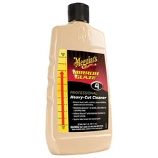 Meguiar's M0416 Mirror Glaze Heavy Cut Cleaner for Car & Auto Detailing 16oz