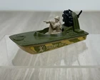 VINTAGE 1976 MATCHBOX LESNEY US ARMY SWAMP RAT #30 MADE IN ENGLAND 1:64 NICE