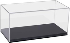 HMF Acryl Vitrine Schaukasten für Modellautos oder Figuren 27cm Einzelvitrine