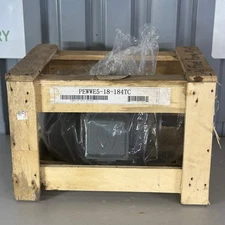 Worldwide PEWWE5-18-184TC Premium Efficiency 3-Ph Induction Motor, 5 HP, 184TC (