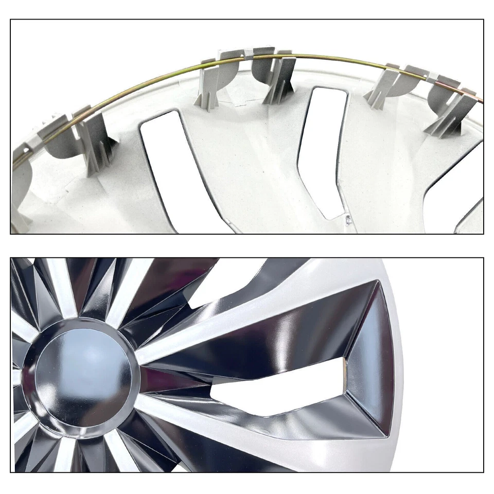 1x Hubcap 15-in Fits For Toyota Prius 2010-2015 Hatchback 570-61167 Wheel Cover - Image 4 of 4