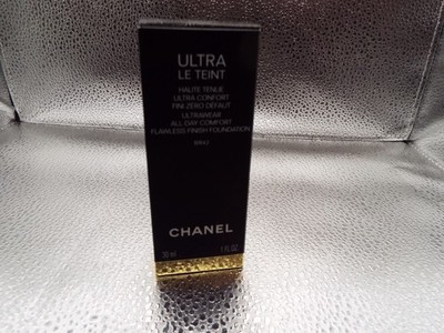 CHANEL Ultra Le Teint Flawless Finish Foundation BR42 30ml Oil-Free Liquid