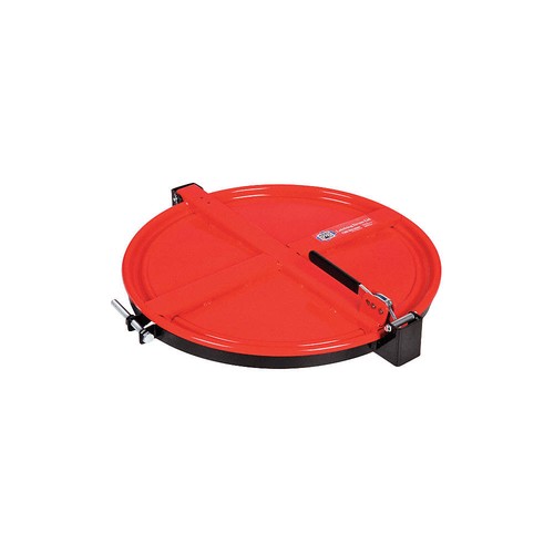 PIG DRM659-RD Drum Lid,Red,Steel,55 gal 30RF33