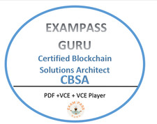 Examen d'architecte solution blockchain certifié BTA de l'ASFC ! 229QA ! MISES À JOUR DE JUIN !!