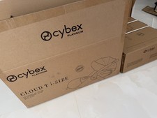 Image of Cybex Cloud T i-Size Car Seat and Isofix Base Brand New RRP £400