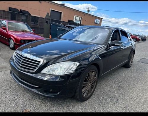 2008 Mercedes-Benz S550 S550
