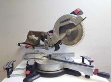 Metabo KGS 18 LTX 216 Cordless 18V Mitre Saw - 216mm