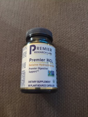 PREMIER HSL Dietary Supplements 90 Vegetarian Capsules, 07/24/2029