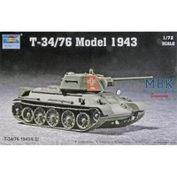 Trumpeter TRU07208 Soviet T-34/76 Mod. 1943