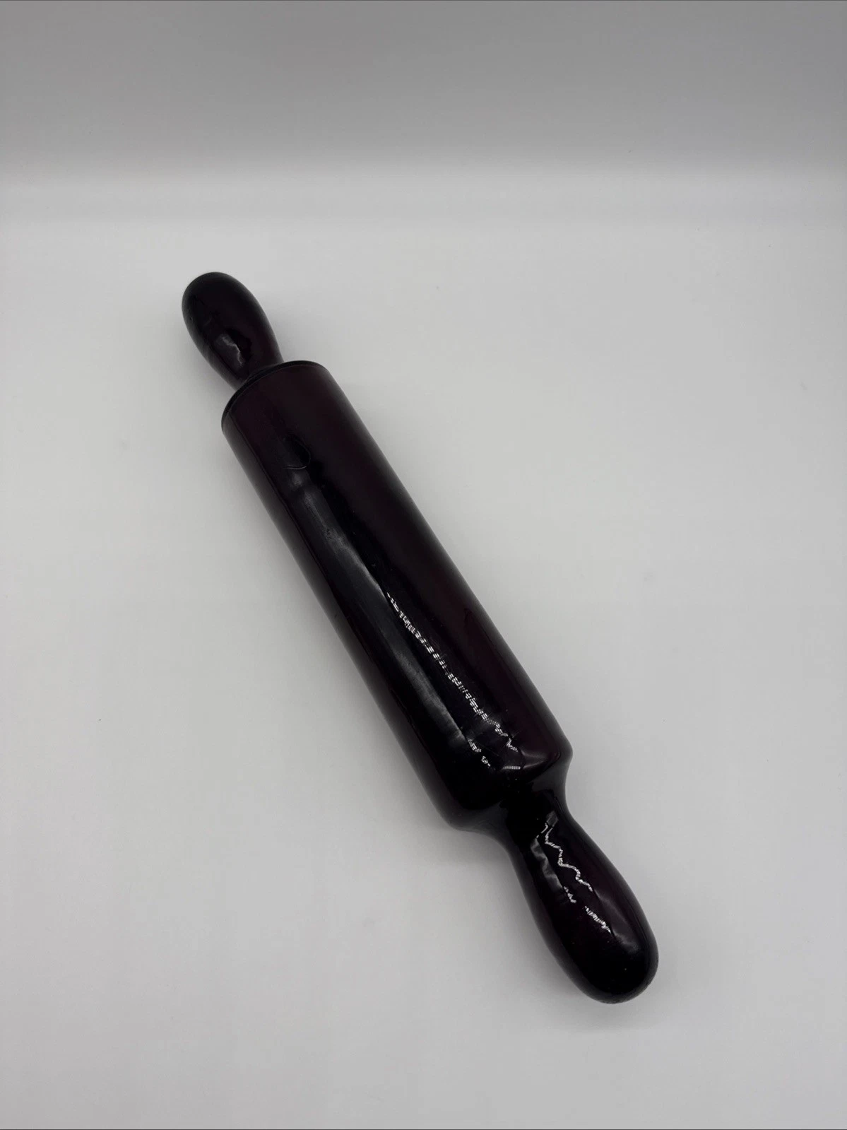 Antique/Vintage Glass Rolling Pin In Amethyst Purple 14” RARE
Opens in a new window or tab