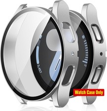 2 Pack Screen Protector Case for Samsung Galaxy Watch 7 44mm Ultra Thin Cover