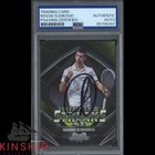 Novak Djokovic signed 2024 Topps Graphite Card PSA DNA Slabbed Tennis Auto C5582