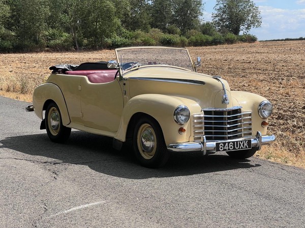 eBay - 1951 Vauxhall Velox LBP open top t...