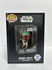 Funko Pop! Star Wars - Boba Fett Chase (Exclusive) #01 Die Cast (New/Open Box)