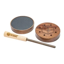 HS Strut Select Closing Time Turkey Pot Call American Walnut Glass Slate Striker