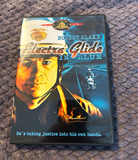 MGM Electra Glide in Blue DVD 1973 Drama Robert Blake 
