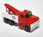 Vintage Matchbox Lesney 1-75 Series #71 Esso Ford Heavy Wreck Truck - BPW - VGC