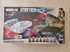 KRE-O Star Trek Klingon Starfleet Attack Hasb...