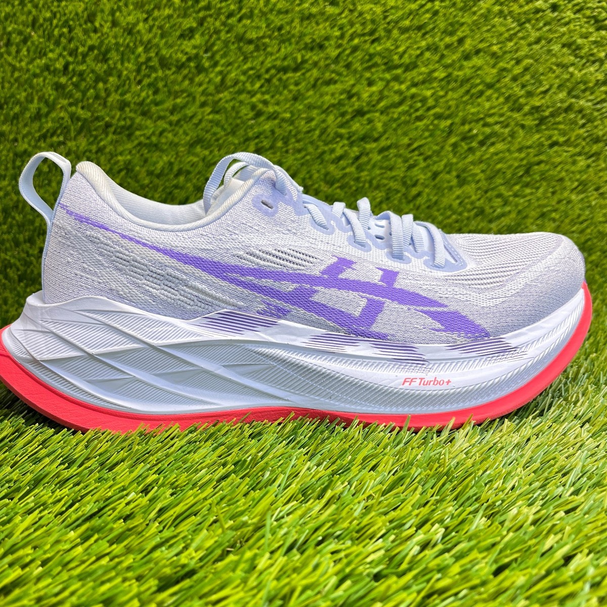 Asics Superblast 2 Mens Size 7 Purple Pink Athletic Running Shoes