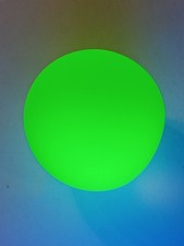 Vasaline Uranium Mat Marble . 39mm Round And Bright. Ready For Your Collection