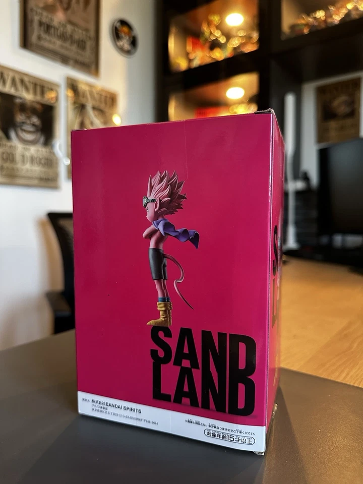 Beelzebub Dxf Action figure Bandai Sand Land - Immagine 4 di 4