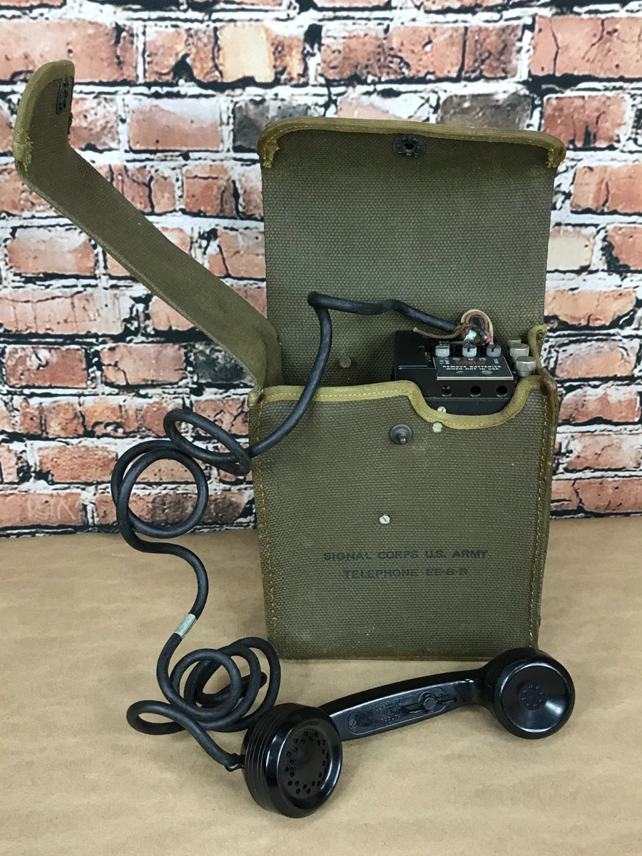 field telephone products for sale | eBay