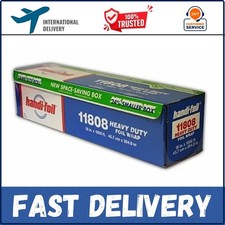 Handi-Foil 18" x 1000' Premium Heavy Duty Aluminum Wrap Roll - REF 11808