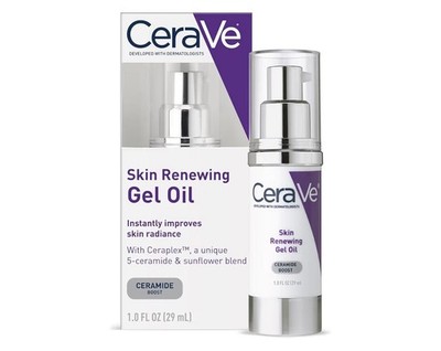 CeraVe Skin Renewing Gel Oil Ceramide Boost 1.0 fl oz (29 mL) Sunflower