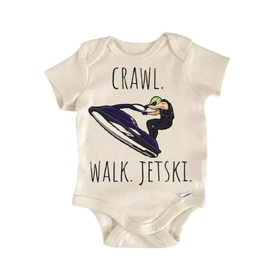 Jet Ski Water Sports Newborn Baby Onesie  Bodysuit