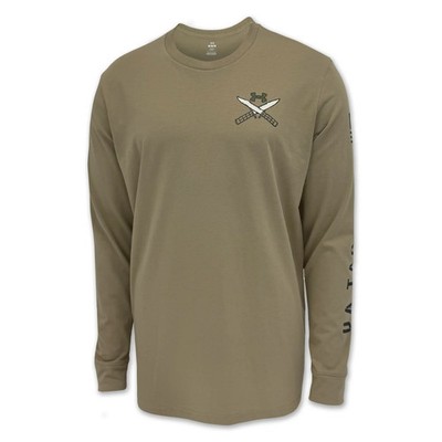 Under Armour Men's Tac Division Long Sleeve  Size: Large -Fed Tan- 6005243-499