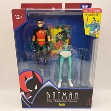 McFarlane DC Direct Batman Animated Series Robin Figure BAF Condiment King 2023