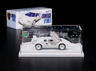  Hot Wheels Lamborghini Countach LP 500 S 1982 RLC Exclusive sealed Case 